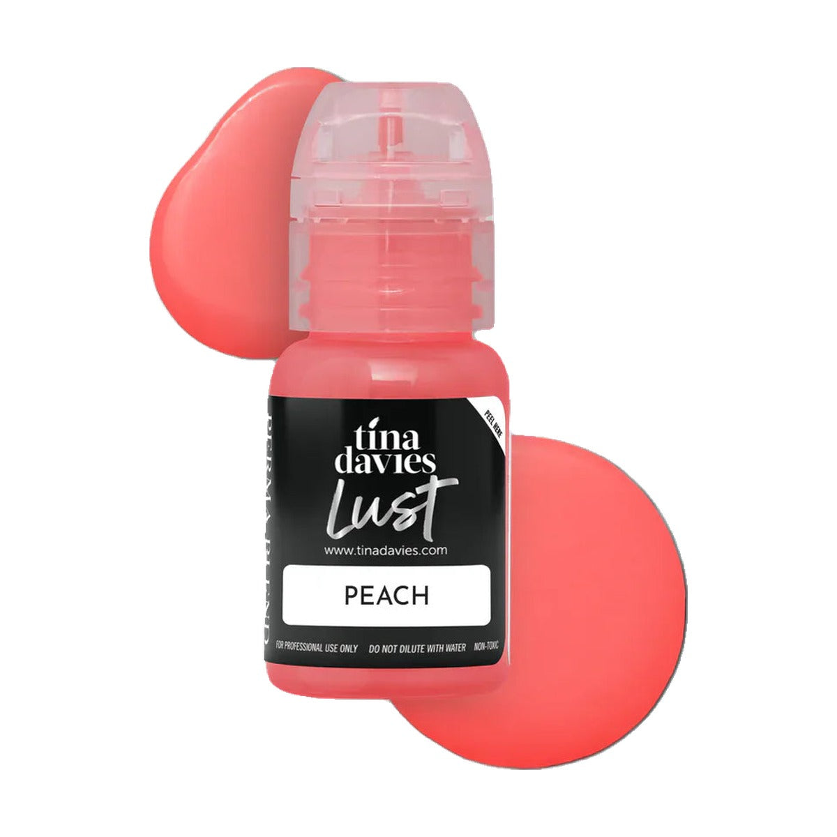 Lust Lip Pigments - LUST PEACH