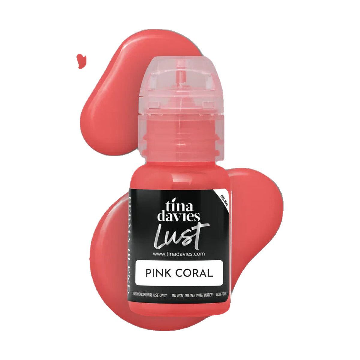 Lust Lip Pigments - LUST PINK CORAL