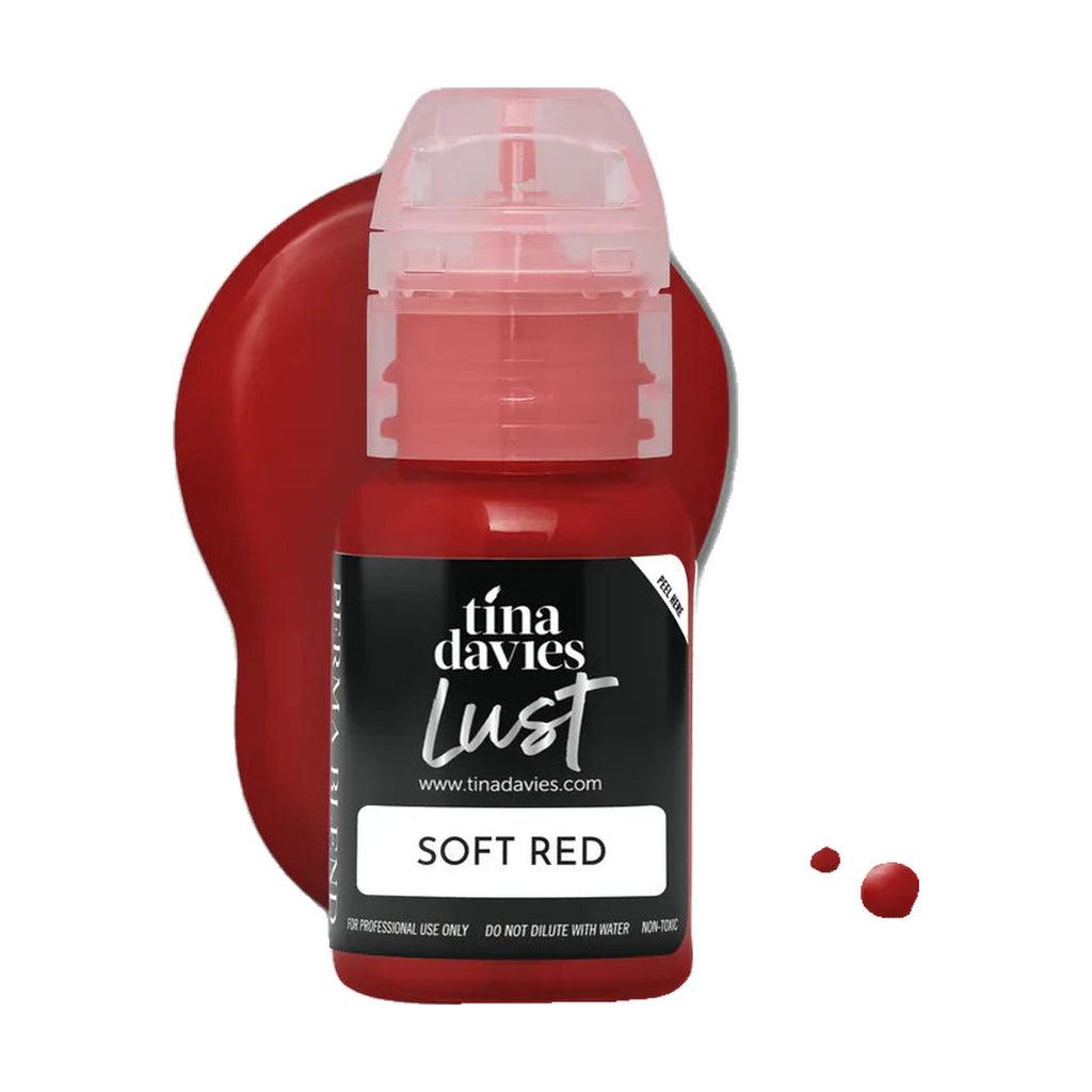 Lust Lip Pigments - LUST SOFT RED