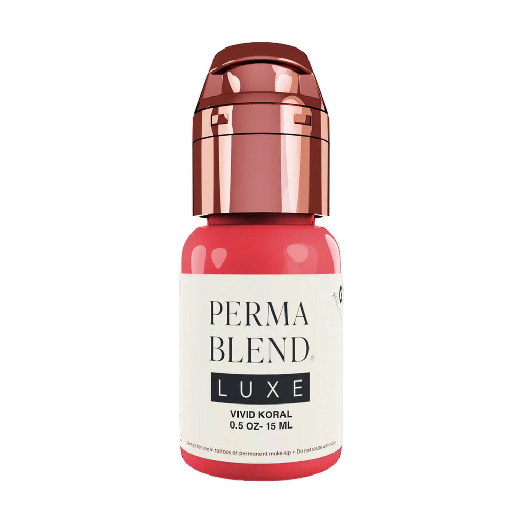 Perma Blend Luxe Lip Pigments - LUXE VIVID KORAL