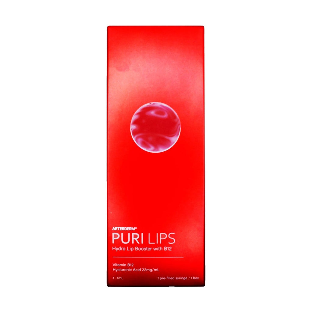Puri Lips Hydro Lip Booster with B12 (1×1.1ml)