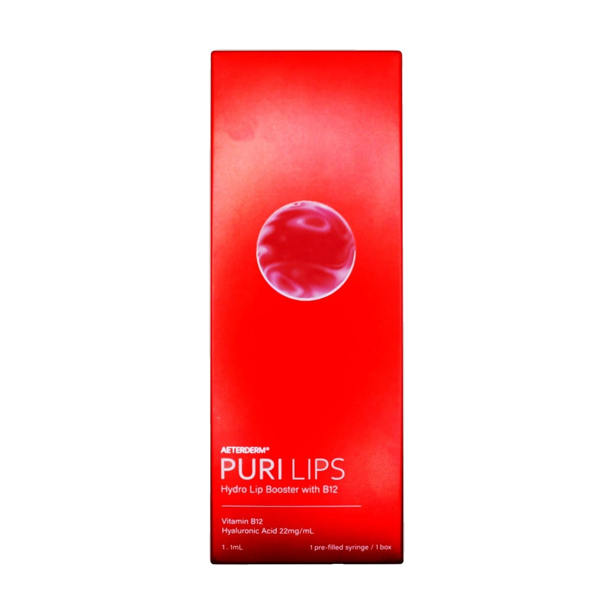 Puri Lips Hydro Lip Booster with B12 (1×1.1ml)