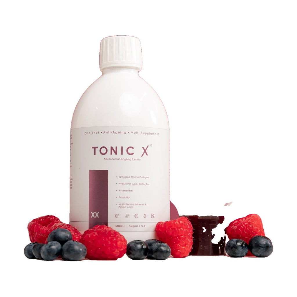 TONIC X
FORMULATION XX - ADVANCED COLLAGEN MULTI-S